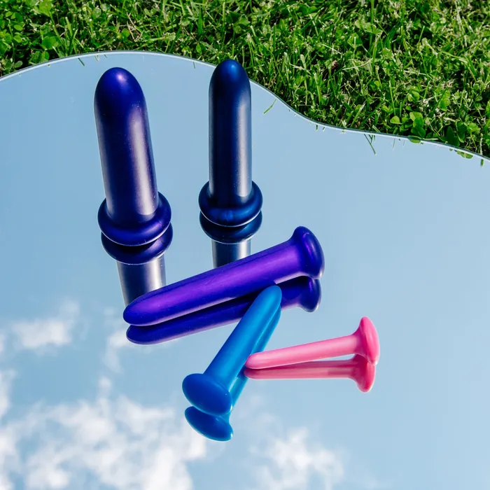 Fuze Female Sex Toys Fuze Silicone Dilators