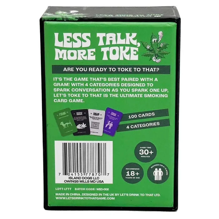 Games Lets Toke To That Card Game iloveexcitement