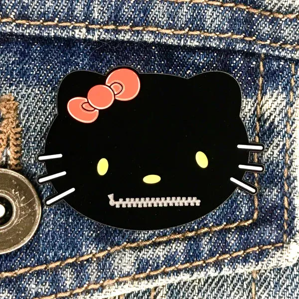 Geeky and Kinky Vibrators Geeky and Kinky Hello Kinky Enamel Pin Geeky and Kinky Vibrators Geeky and Kinky Hello Kinky Enamel Pin