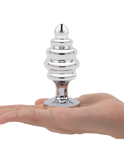 Gemsations 3 pc 295 325 37 Ripple Bling Bling Metal Butt Plug Training Set Silver Electric Eel INC Anal Gemsations 3 pc 295 325 37 Ripple Bling Bling Metal Butt Plug Training Set Silver Electric Eel INC Anal