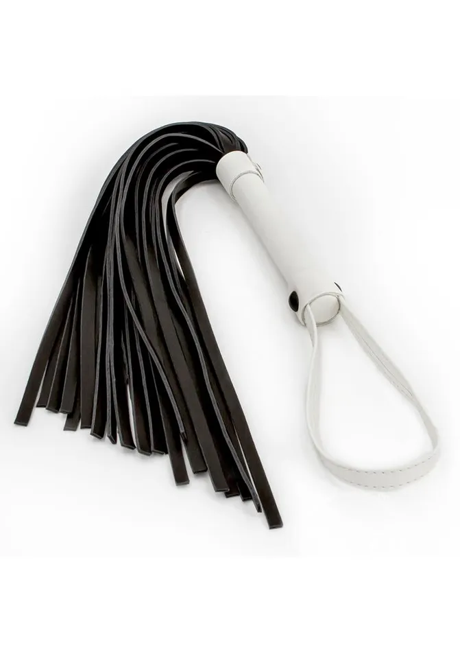 GLO Bondage Glow In The Dark Flogger Green ECN Dildos
