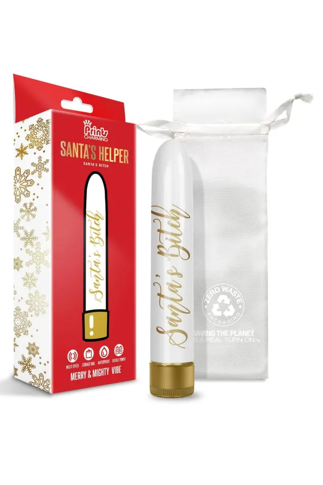 Global Novelties Vibrators Santas Helper Merry Mighty Vibe