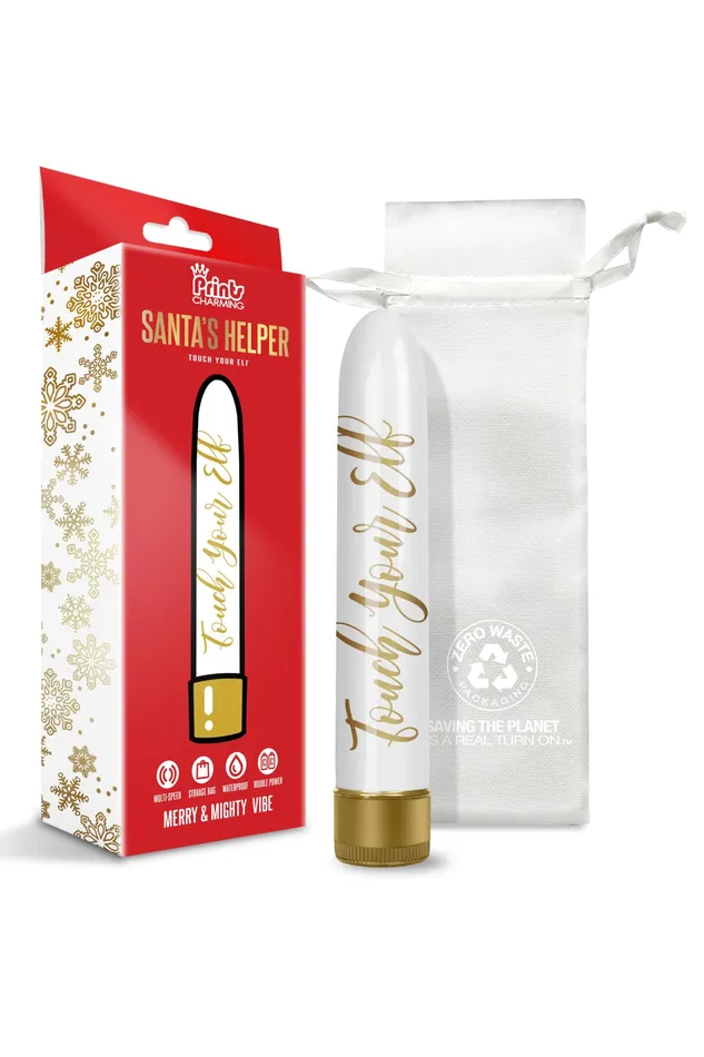 Global Novelties Vibrators Santas Helper Merry Mighty Vibe
