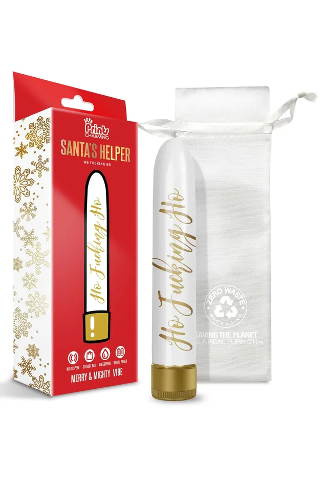 Global Novelties Vibrators Santas Helper Merry Mighty Vibe