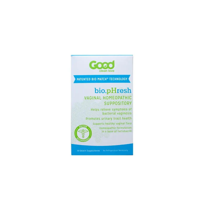 Good Clean Love Vibrators Good Clean Love BiopHresh Vaginal Probiotic 10ct