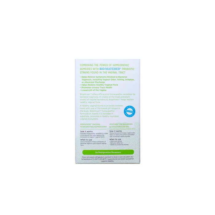 Good Clean Love Vibrators Good Clean Love BiopHresh Vaginal Probiotic 10ct