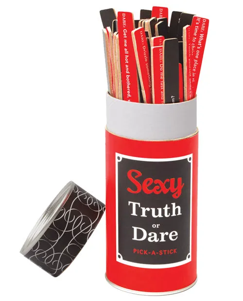 Hachette Book Group Vibrators Sexy Truth Or Dare Pick A Stick