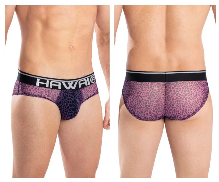 HAWAI Vibrators Flowers Hip Briefs