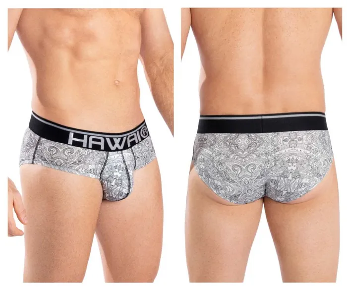 HAWAI Vibrators Flowers Hip Briefs