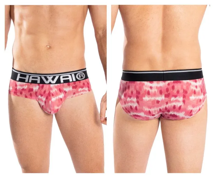 HAWAI Vibrators Flowers Hip Briefs
