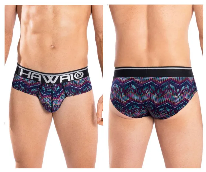HAWAI Vibrators Flowers Hip Briefs