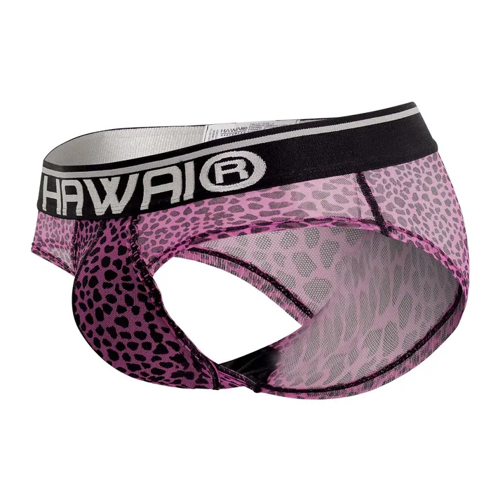 HAWAI Vibrators Flowers Hip Briefs