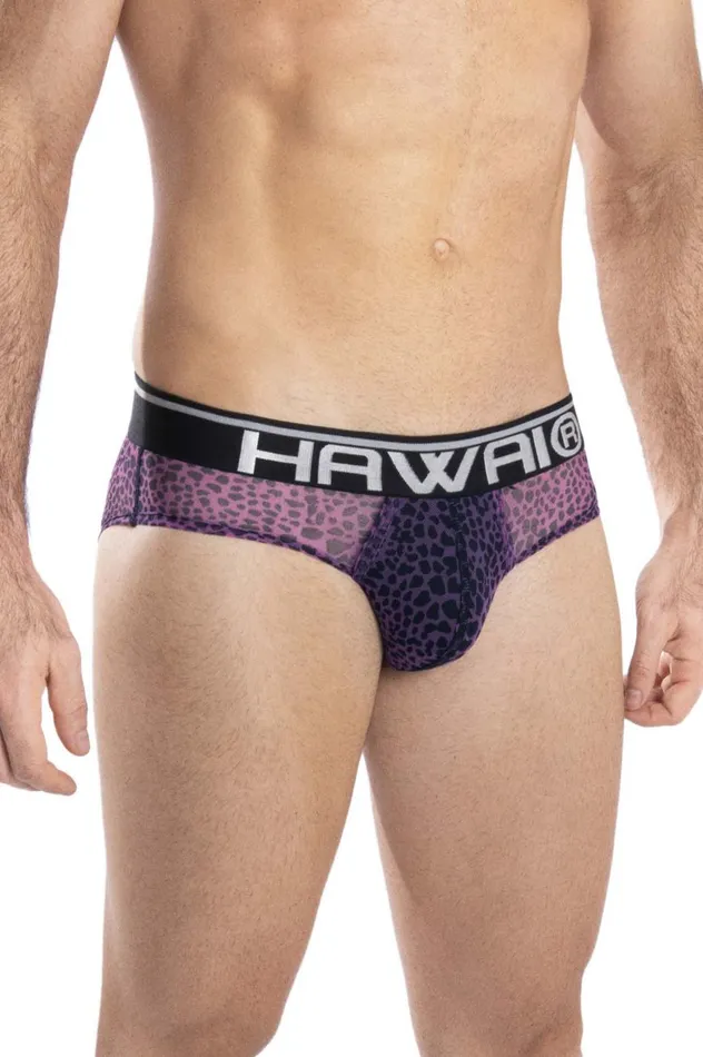 HAWAI Vibrators Flowers Hip Briefs