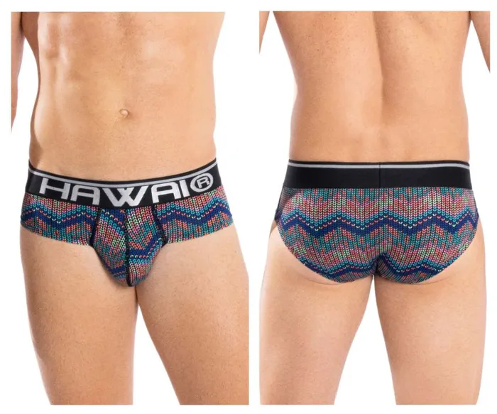 HAWAI Vibrators Flowers Hip Briefs
