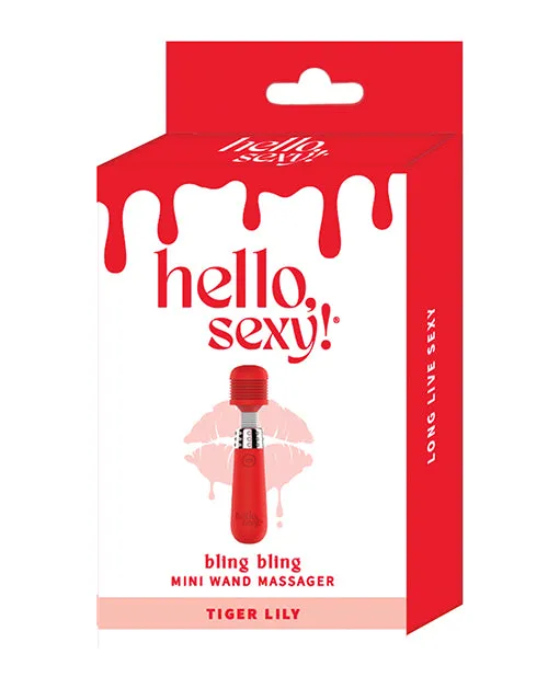 Hello Sexy Bling Bling Thank Me Now INC Anal
