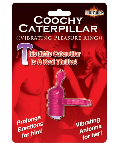 Horny Honey Coochy Caterpillar Hott Products Vibrators