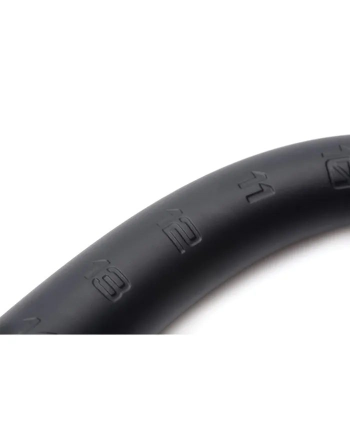 Hosed Silicone Tapered Hose 15 Long Xr LLC Female Sex Toys Hosed Silicone Tapered Hose 15 Long Xr LLC Female Sex Toys