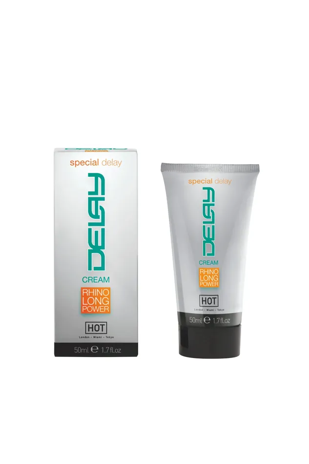 Hot Ero Delay Cream for Men 50ml Hot Ero Female Sex Toys