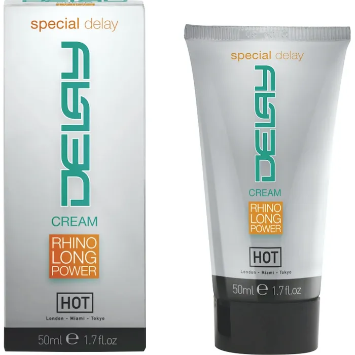 Hot Ero Delay Cream for Men 50ml Hot Ero Female Sex Toys