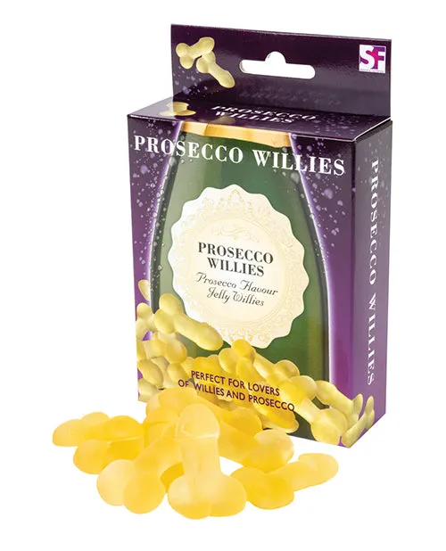 Hott Products Male Sex Toys Prosecco Willies Penis Shape Gummies Champagne