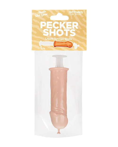 Hott Products Vibrators Pecker Shot Syringe