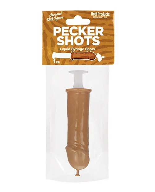 Hott Products Vibrators Pecker Shot Syringe