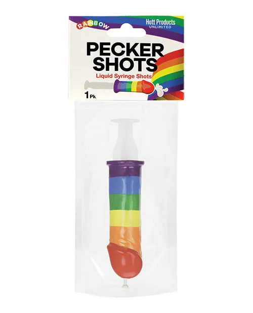 Hott Products Vibrators Pecker Shot Syringe