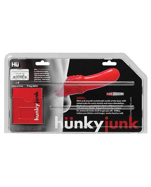 Hunky Junk Swell Adjust Fit Cocksheath Blue Ox Designs LLCDba Oxballs Anal