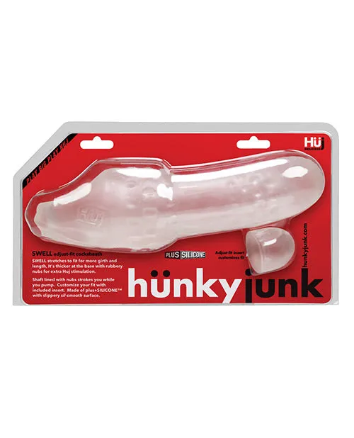 Hunky Junk Swell Adjust Fit Cocksheath Blue Ox Designs LLCDba Oxballs Anal