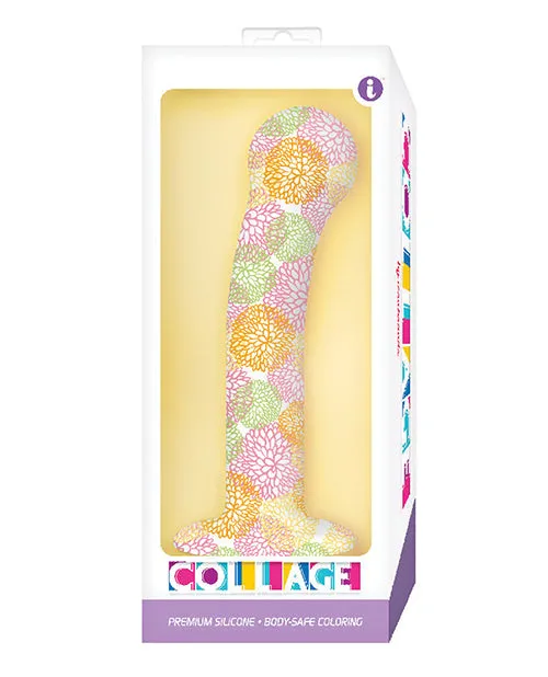 Icon Brands INC Dildos Collage Catch The Bouquet G Spot Silicone Dildo