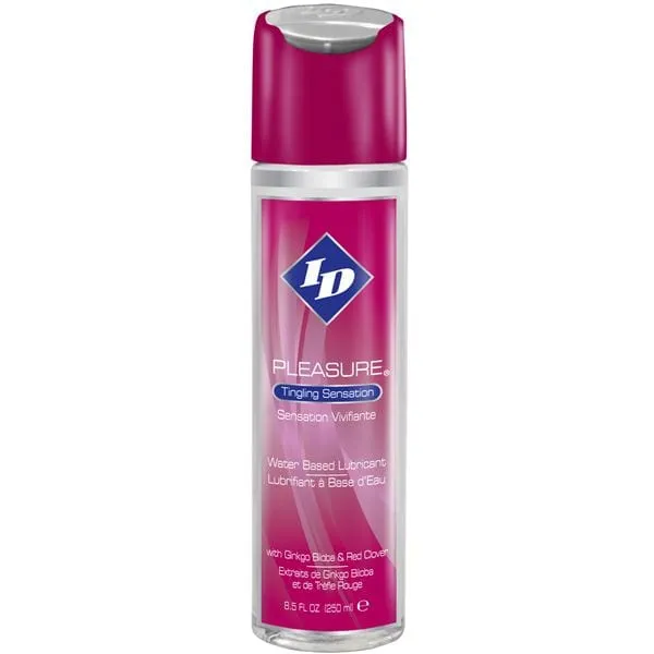 ID Lubricants Male Sex Toys ID Pleasure Water Based Lubricant For Sexual Stimulation With Tingling 85 floz ID Lubricants Male Sex Toys ID Pleasure Water Based Lubricant For Sexual Stimulation With Tingling 85 floz