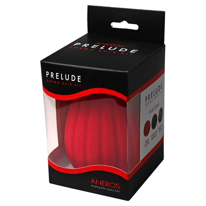 iloveexcitement Anal Aneros Prelude Enema Bulb Kit