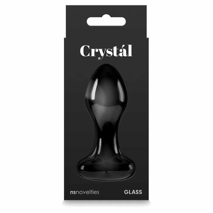 iloveexcitement Anal NS Novelties Crystal Glass Anal Plug