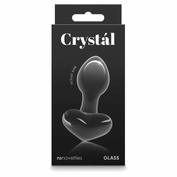 iloveexcitement Anal NS Novelties Crystal Glass Anal Plug
