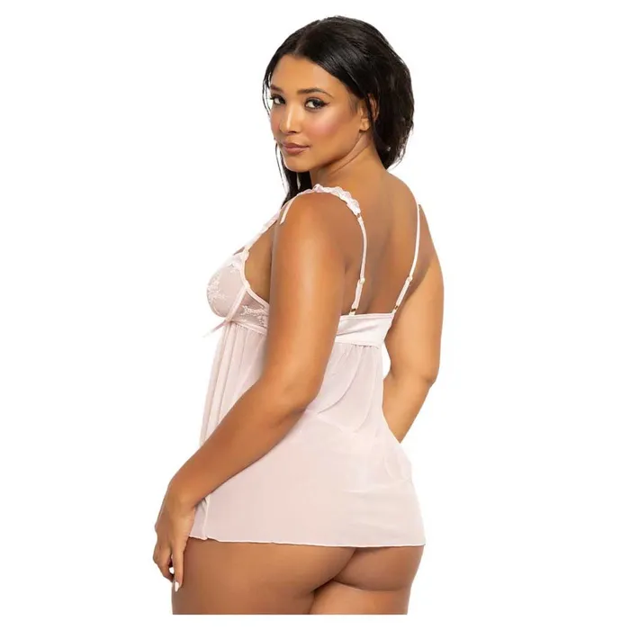 iloveexcitement Couples Seven til Midnight 2Piece Lace and Mesh Babydoll iloveexcitement Couples Seven til Midnight 2Piece Lace and Mesh Babydoll