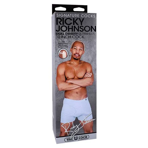 iloveexcitement Dildos Signature Cocks Ricky Johnson ULTRASKYN 10 Dildo