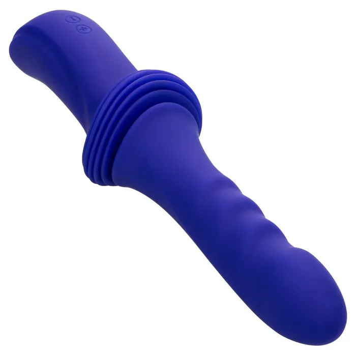 iloveexcitement Female Sex Toys CalExotics Overdrive Remote Control Sex Machine Ridged Thruster