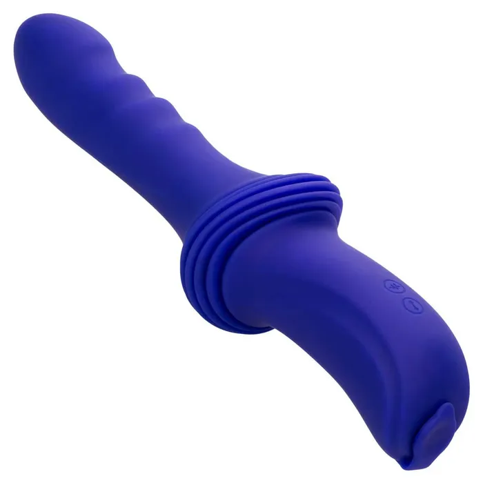 iloveexcitement Female Sex Toys CalExotics Overdrive Remote Control Sex Machine Ridged Thruster