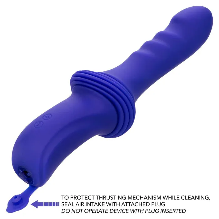 iloveexcitement Female Sex Toys CalExotics Overdrive Remote Control Sex Machine Ridged Thruster