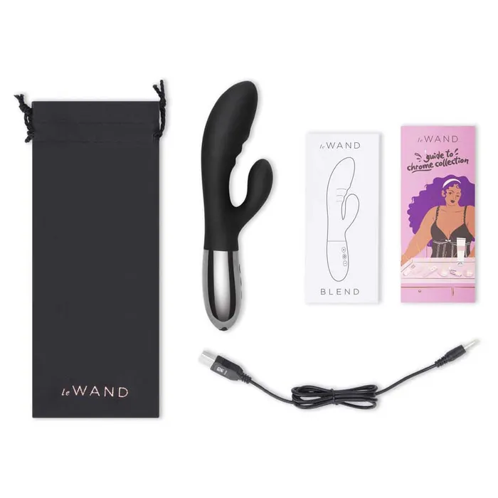 iloveexcitement Female Sex Toys Le Wand Blend Rabbit Vibrator