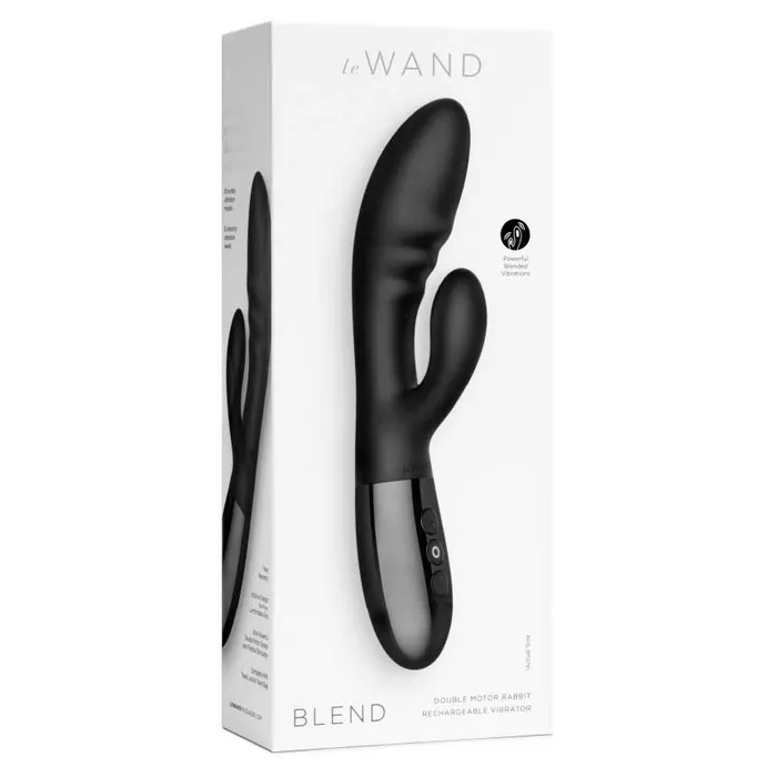 iloveexcitement Female Sex Toys Le Wand Blend Rabbit Vibrator