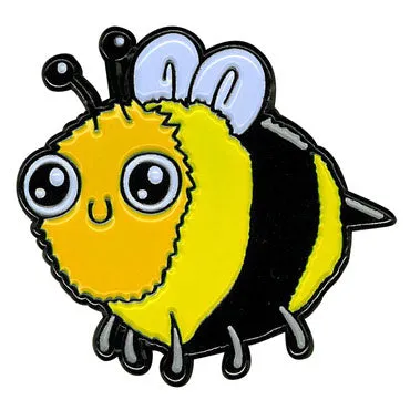 iloveexcitement Female Sex Toys Yujean Dr Krinkles Bee Enamel Pin
