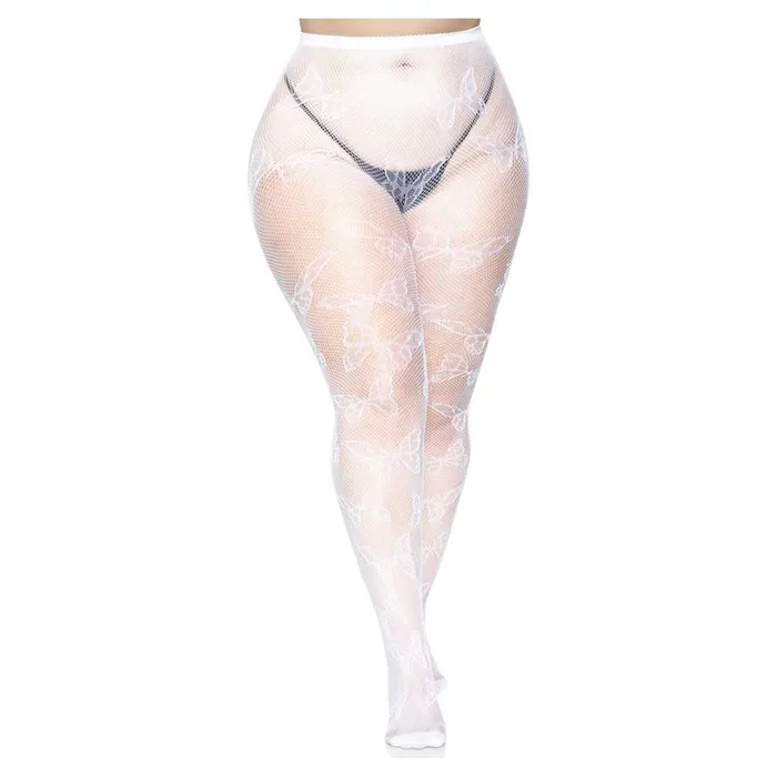 iloveexcitement Leg Avenue Butterfly Fishnet Tights Vibrators