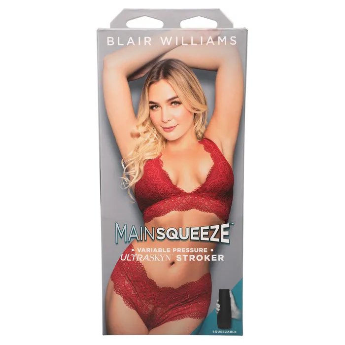 iloveexcitement Main Squeeze Blair Williams ULTRASKYN Stroker Pussy Male Sex Toys