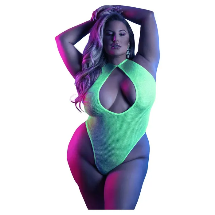 iloveexcitement Male Sex Toys Fantasy Glow Nocturnal Halter Teddy