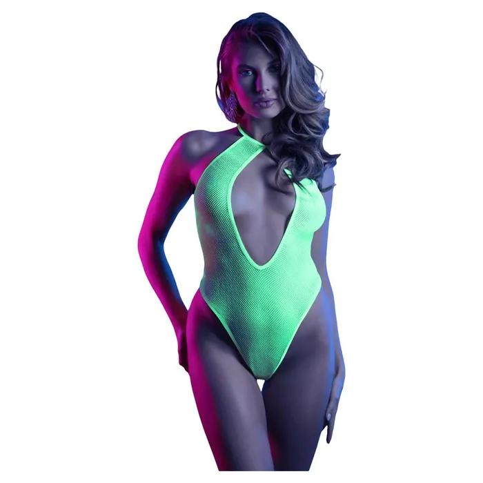 iloveexcitement Male Sex Toys Fantasy Glow Nocturnal Halter Teddy
