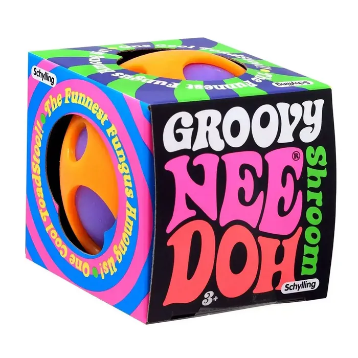 iloveexcitement Male Sex Toys Nee Doh Groovy Shroom Glob Stress Ball