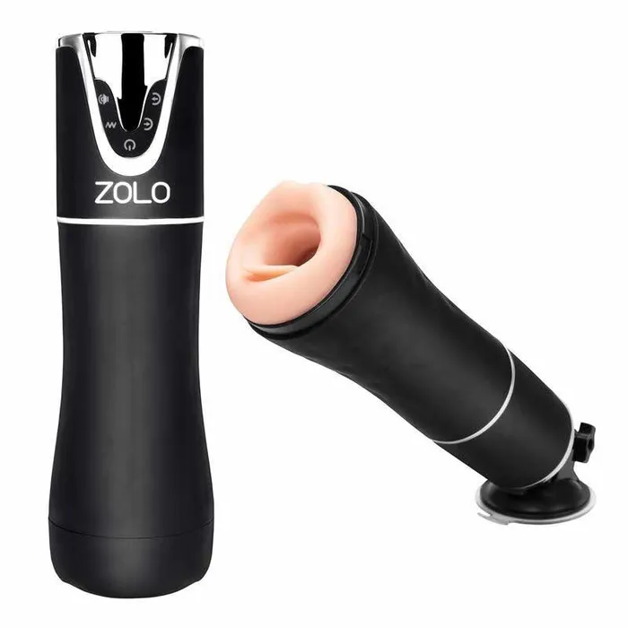 iloveexcitement Male Sex Toys Zolo Automatic Blowjob Vibrating Rechargeable Masturbator iloveexcitement Male Sex Toys Zolo Automatic Blowjob Vibrating Rechargeable Masturbator