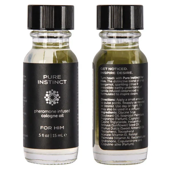 iloveexcitement Pure Instinct Pheromone Cologne Oil Couples
