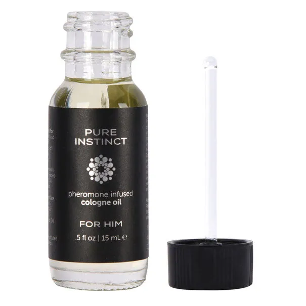 iloveexcitement Pure Instinct Pheromone Cologne Oil Couples
